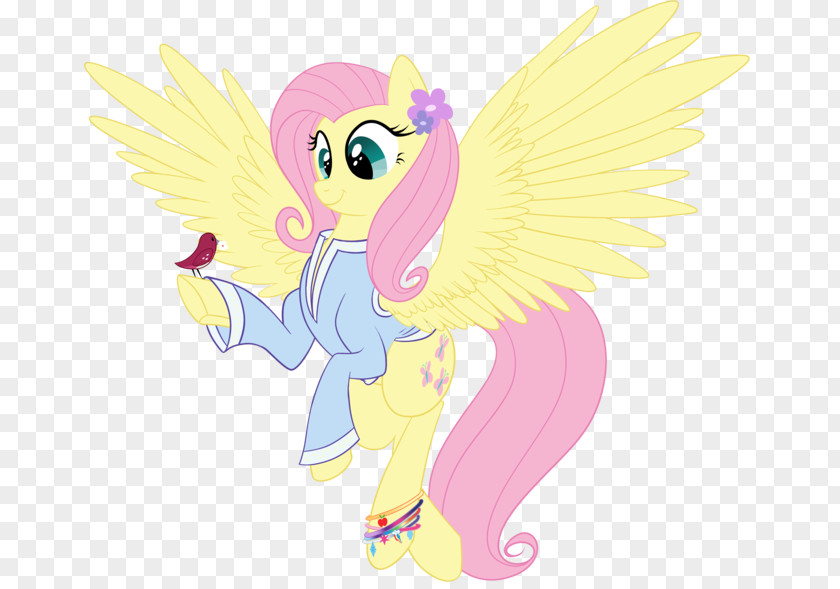 Horse Pony Fluttershy Clip Art PNG