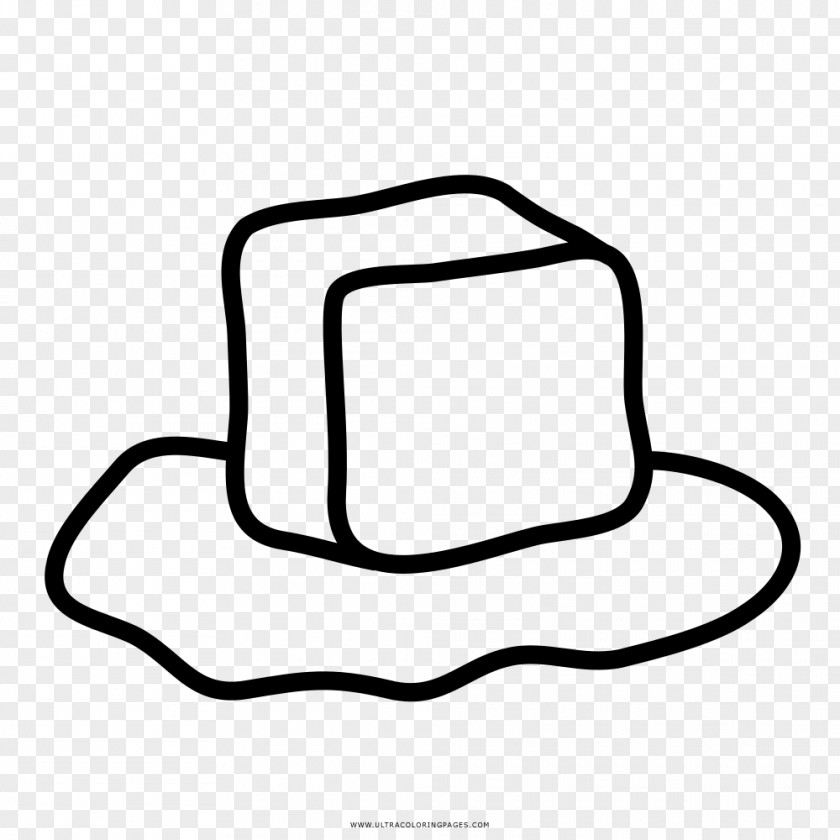 Ice Cube Melting Drawing PNG