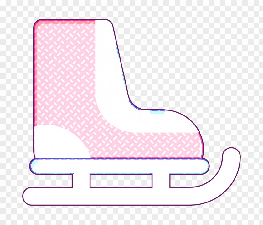 Ice Skate Icon Christmas PNG