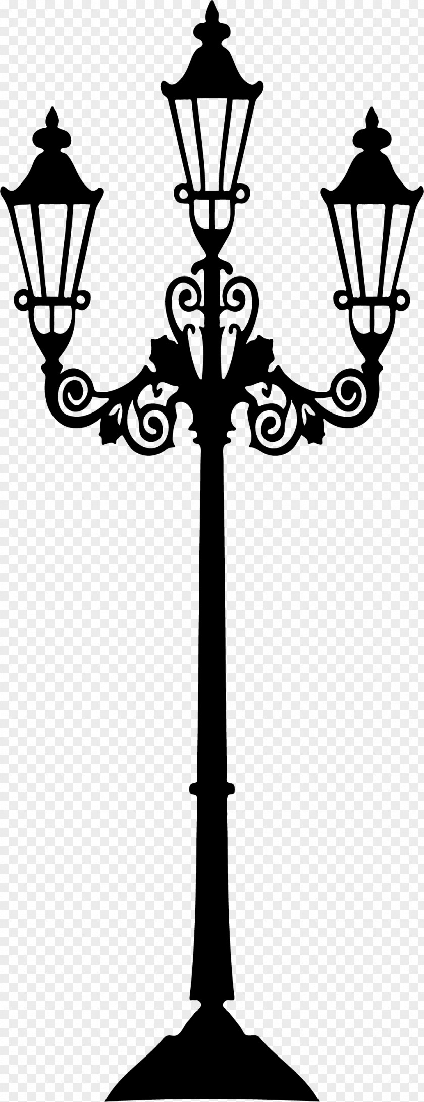 Light Street Lighting Fixture PNG