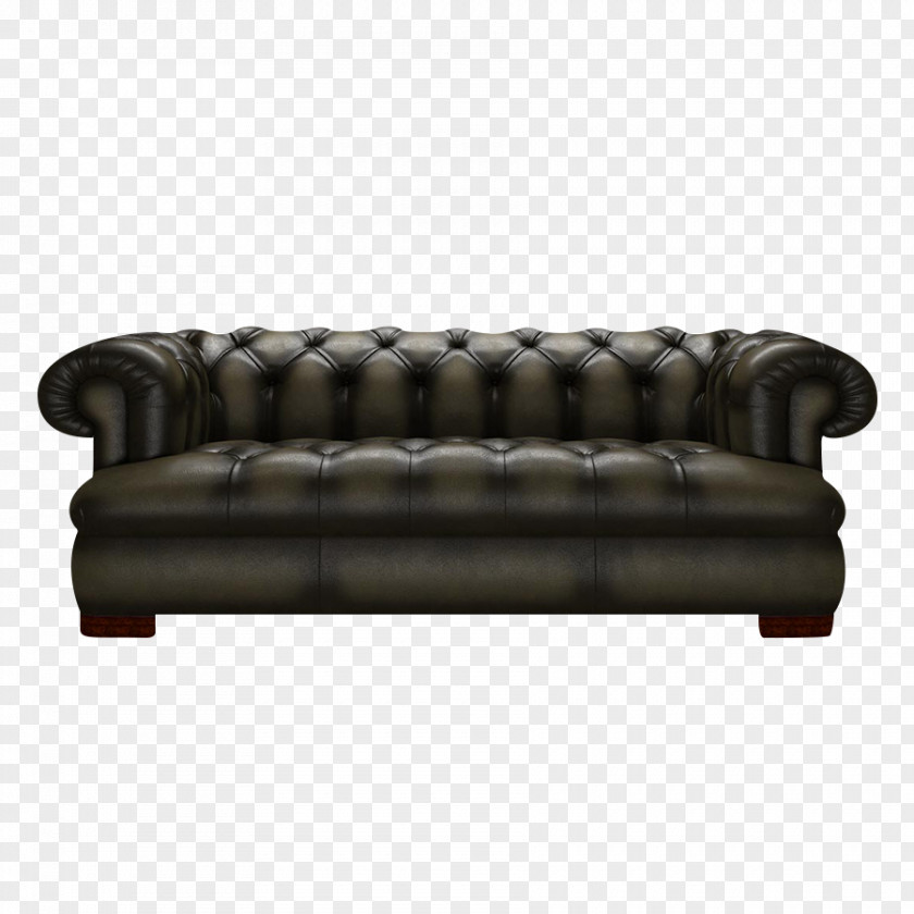 Loveseat Couch Sofa Bed Furniture Leather PNG