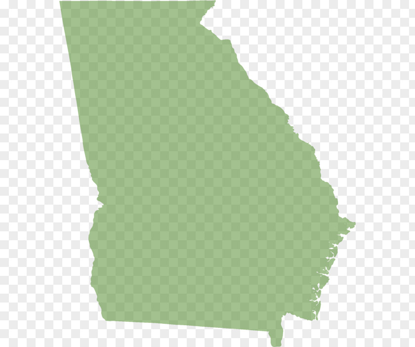 Map Blank Atlanta PNG