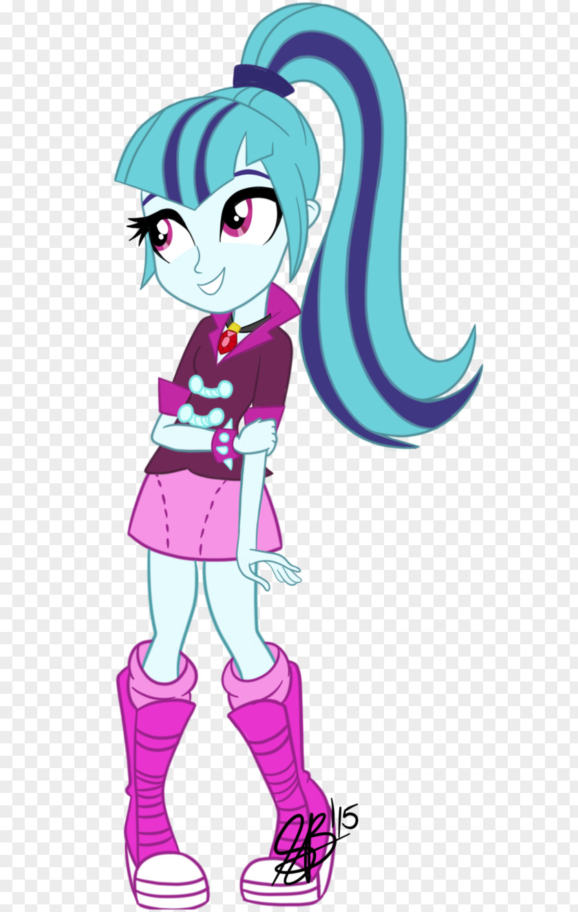 Sonata Dusk Fluttershy Equestria PNG