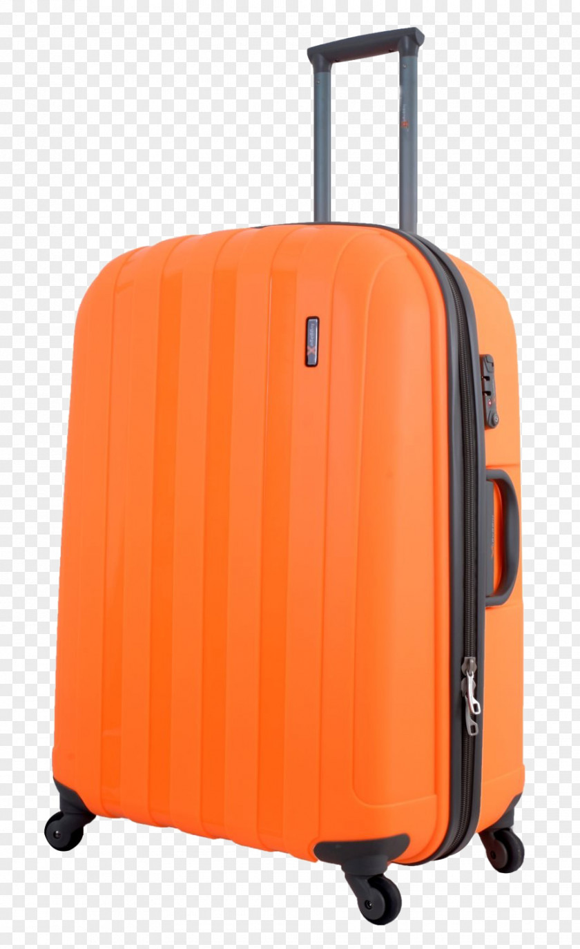 Suitcase Baggage Travel Hand Luggage Trolley Case PNG