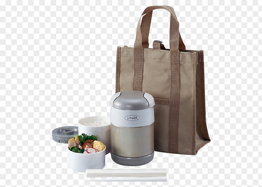 Tiger Rice Cooker Bento Lunchbox Corporation LWR-A092 Thermal Lunch Box PNG