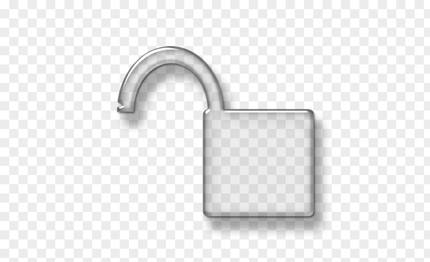 Unlocked Lock Cliparts Black And White Material Pattern PNG