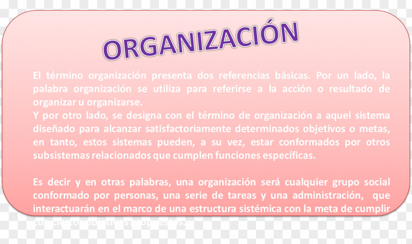Administracion Brand Pink M Education Font PNG