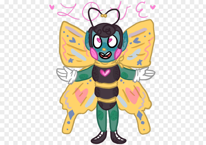 Bee Cuteness Insect Clip Art PNG