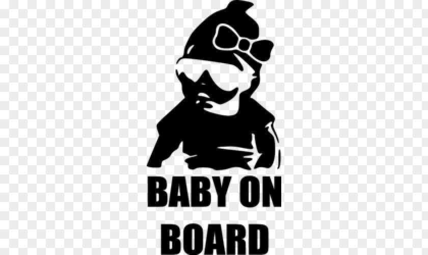 Car Decal Bumper Sticker Paper Baby On Board PNG