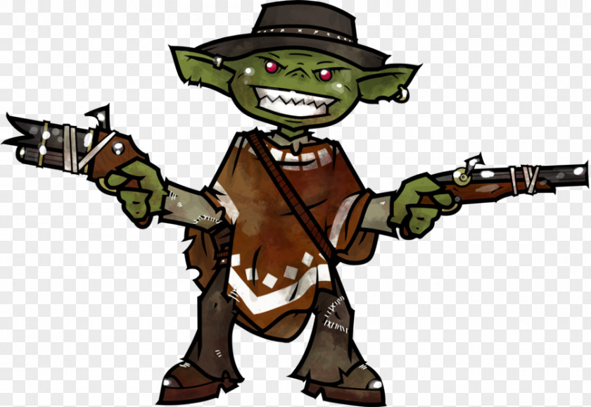 Cartoon Goblin Pathfinder Roleplaying Game Gunfighter Adventure Path PNG