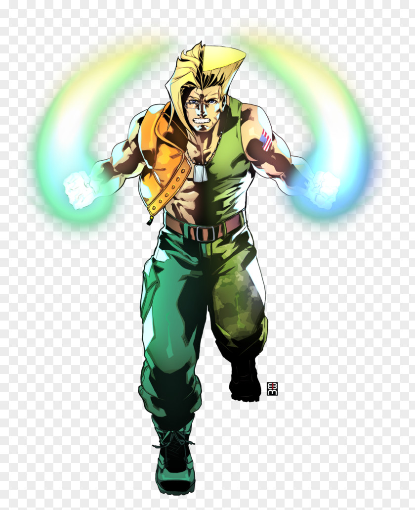 Charlie Guile DeviantArt Fan Art PNG