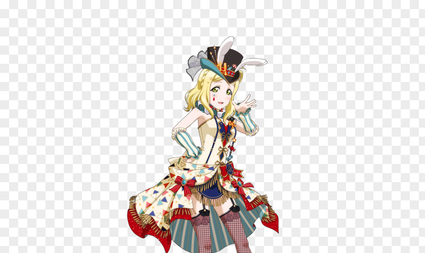 Circus Aqours Costume Design Guilty Kiss PNG