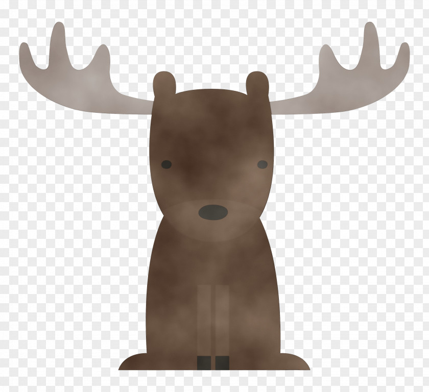 Deer Figurine Reindeer PNG