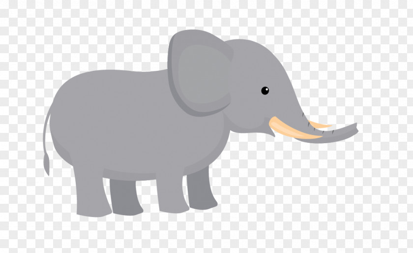 Elephant African Indian PNG