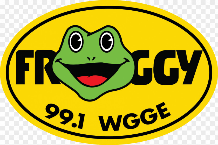 Froggy WGGE Parkersburg WGGY Radio Station PNG