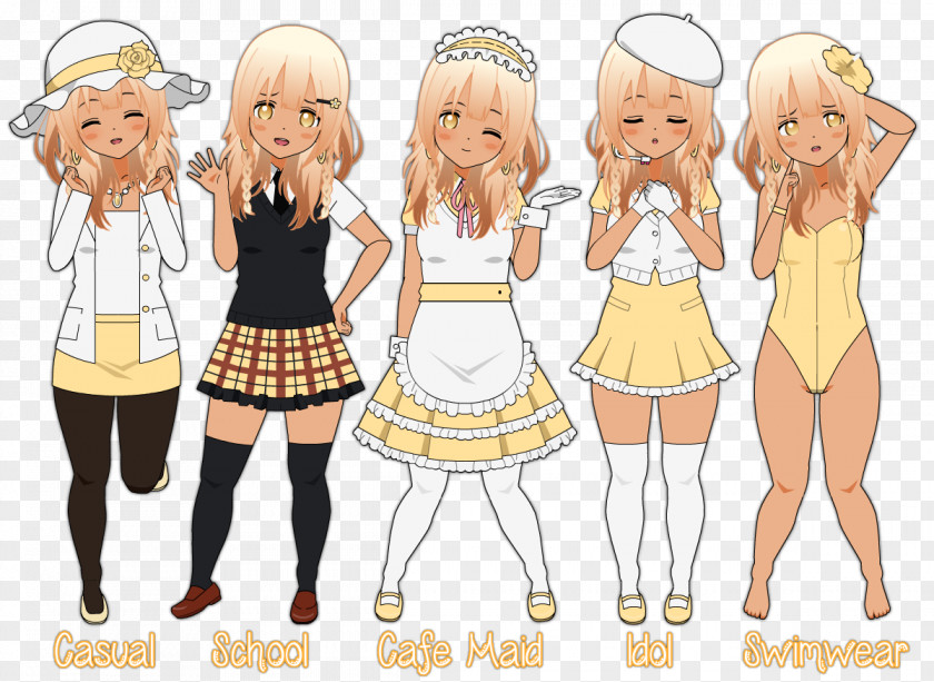 Illustration Optimism Soul Eater Evans Kisekae Set System Art Doll PNG