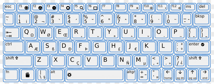 Keyboard Sugar Labs Rectangle Technology PNG