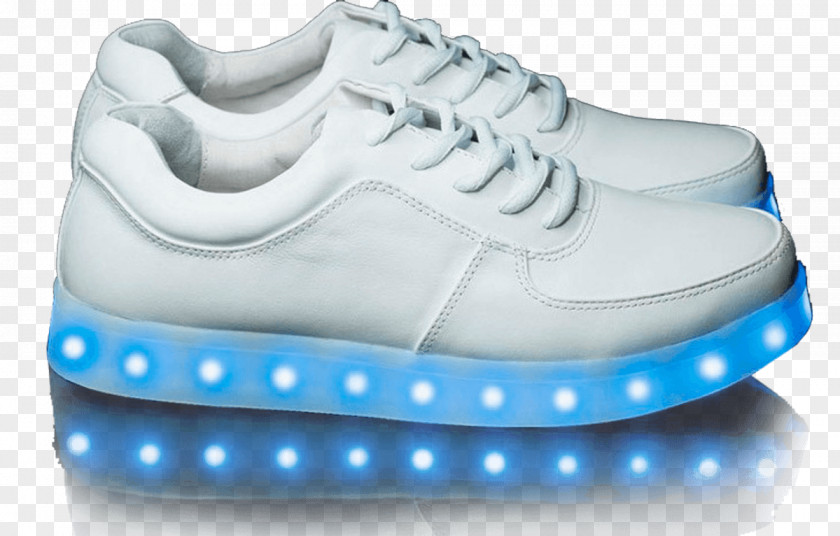 Light Light-emitting Diode Sneakers Talla Shoe PNG