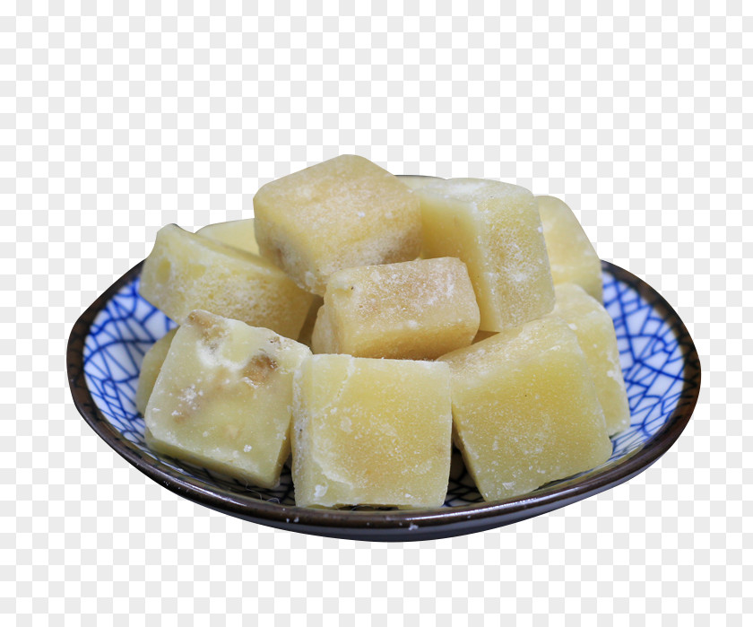 Light Yellow Ginger Candy Pieces Of Ancient Sugar Material Rock Tong Sui PNG