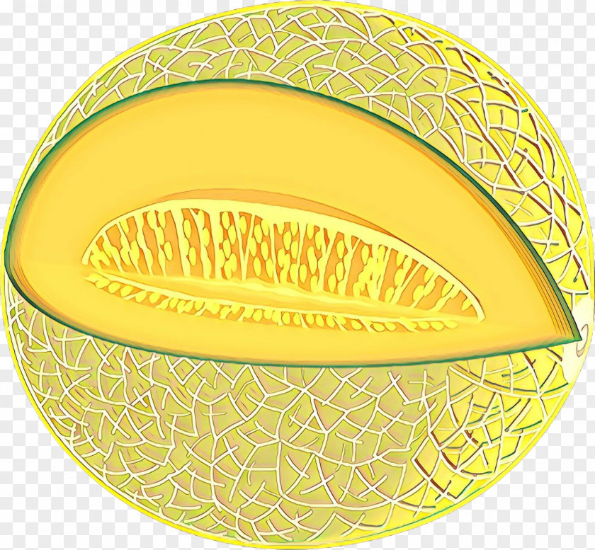 Melon Ball Fruit Cartoon PNG