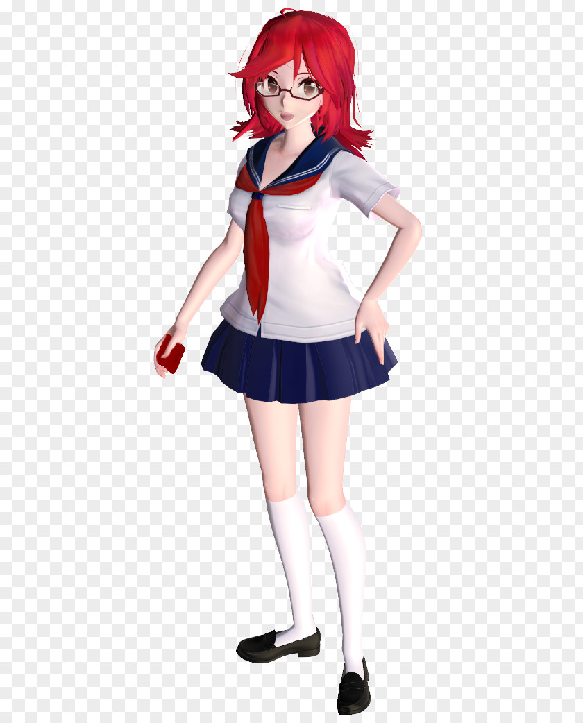 School Uniform Yandere Simulator .info Character Senpai And Kōhai PNG
