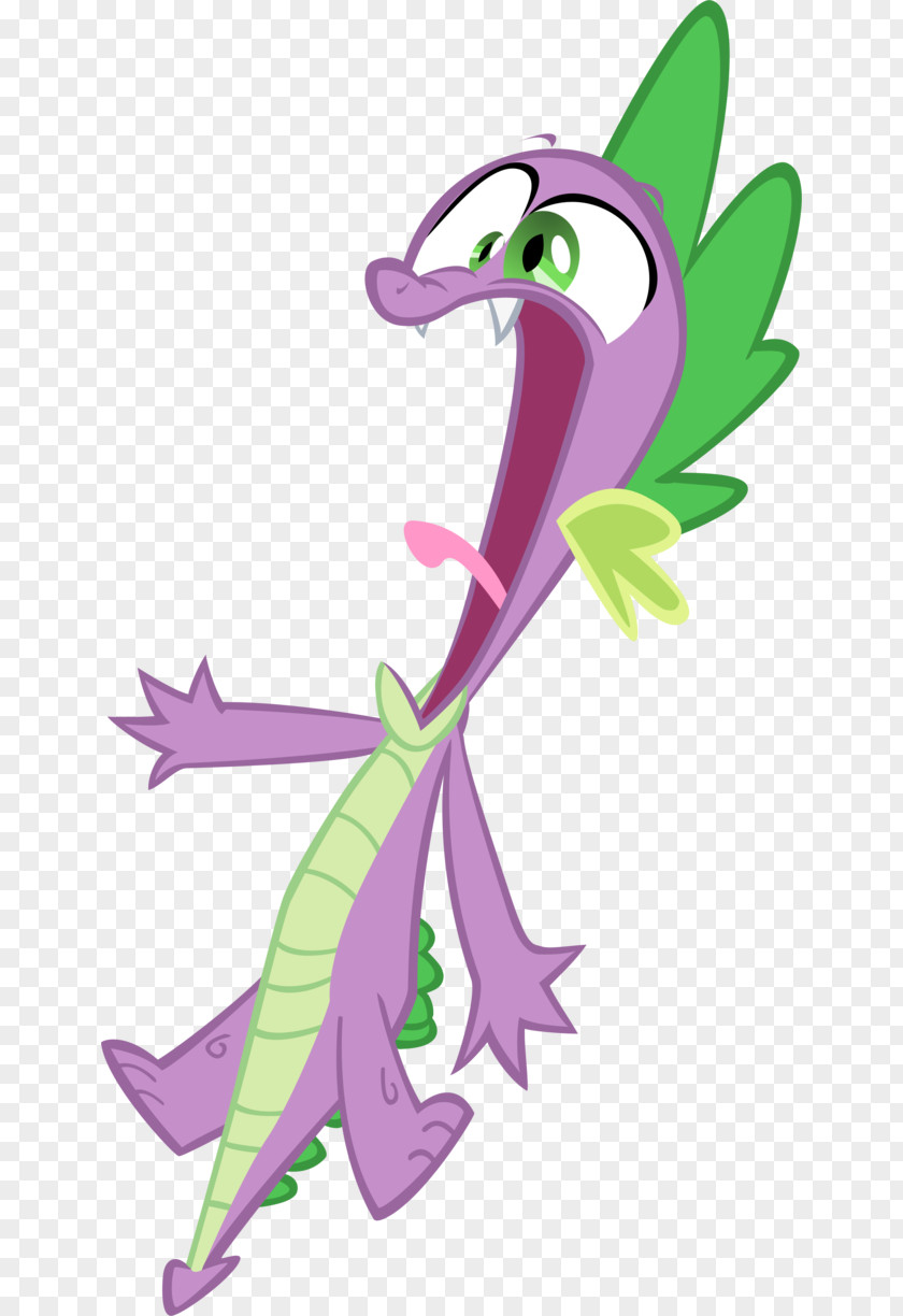 Spike Princess Luna Pony PNG