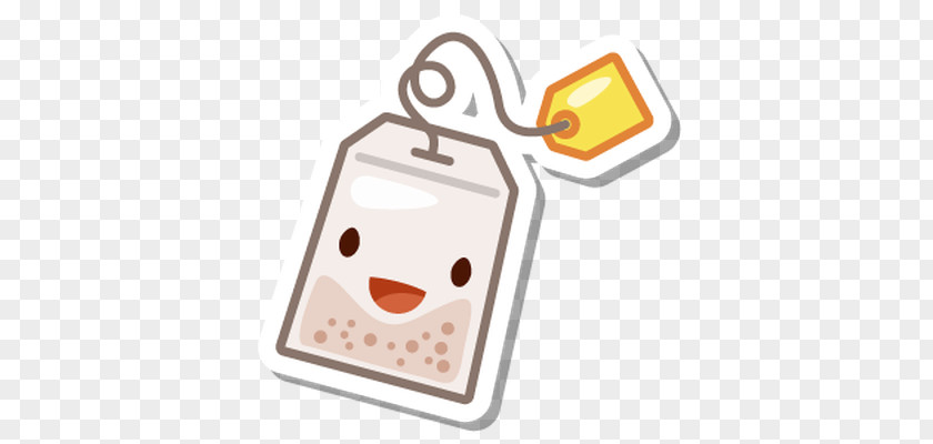 Tea Bubble Swarm Oolong Sticker PNG