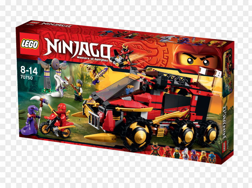 Toy LEGO 70750 NINJAGO Ninja DB X Lego Ninjago Lloyd Garmadon PNG