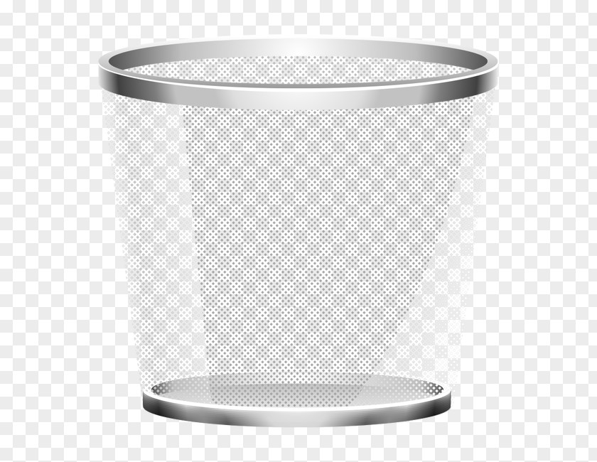 Trash Can Glass Pattern PNG