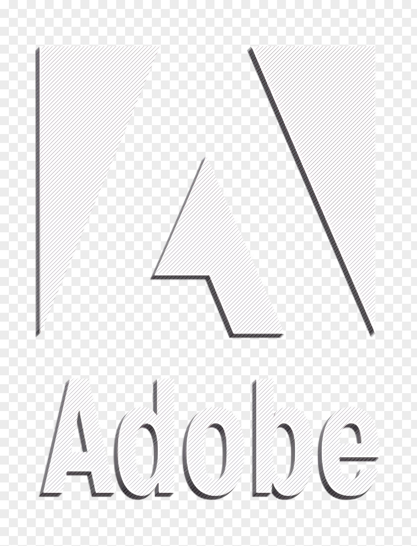 Triangle Signage Adobe Icon PNG