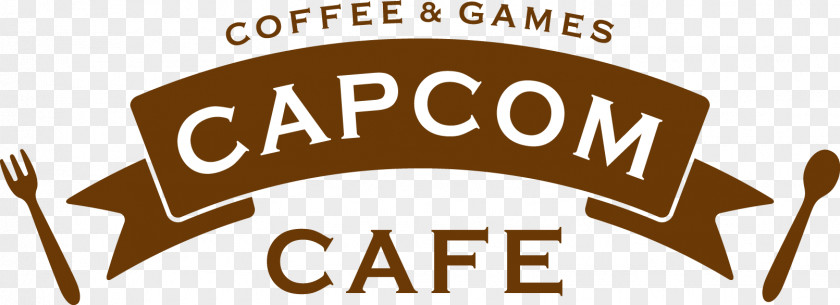 Ace Attorney CAPCOM CAFE Logo PNG