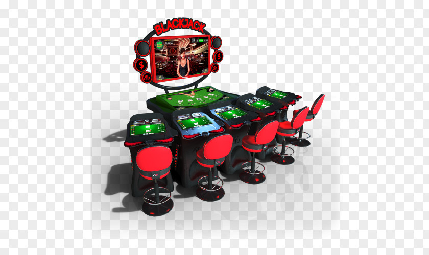 Blackjack Robot Plastic PNG