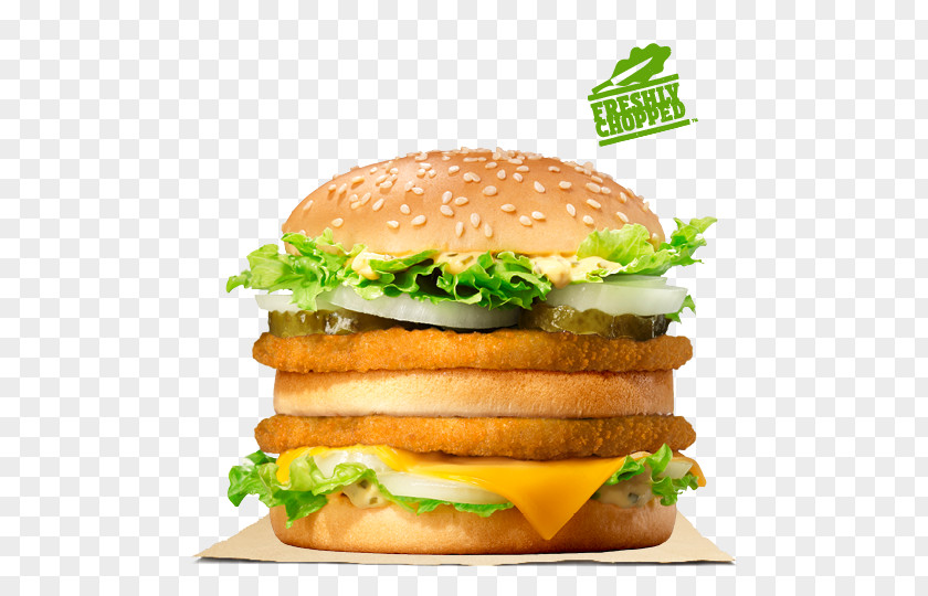 Burger King Big Hamburger Whopper Cheeseburger French Fries PNG
