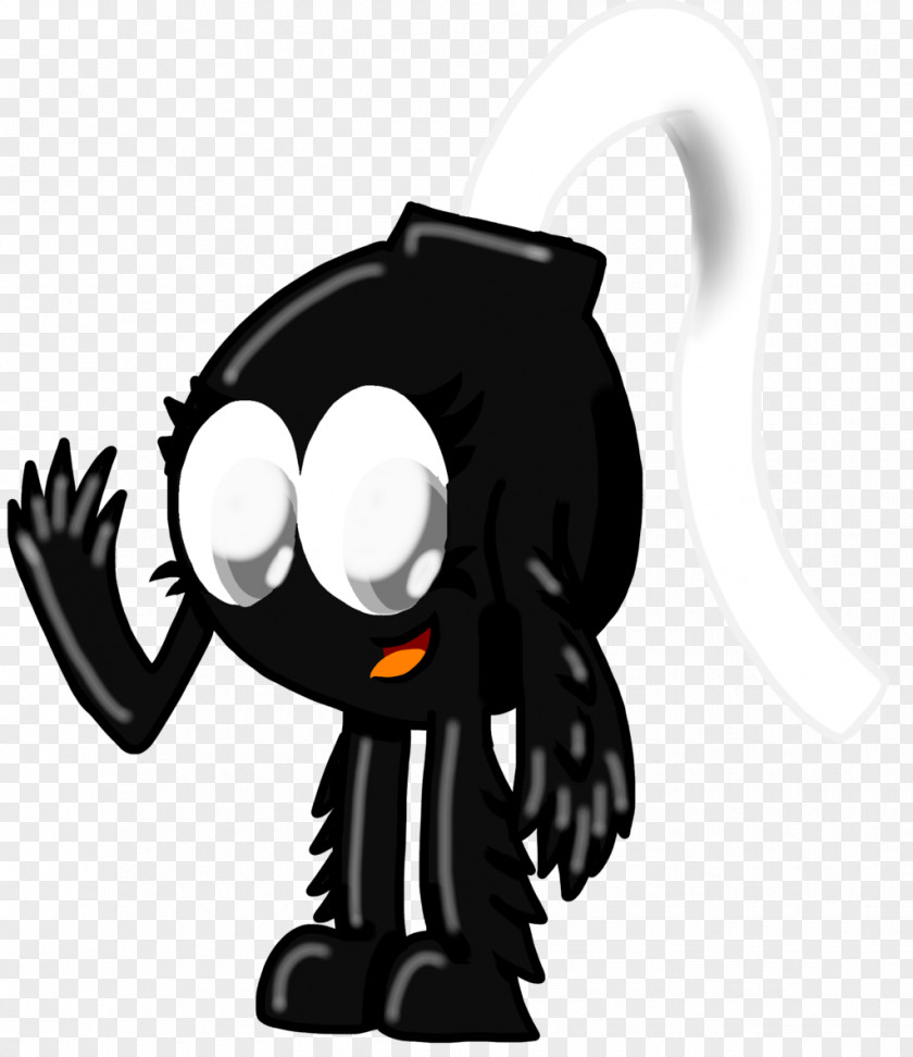 Camper Emoji Carnivora Snout Character Black M Clip Art PNG