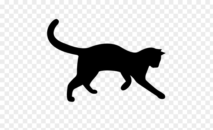 Cat Silhouette Drawing Crumbs And Whiskers PNG