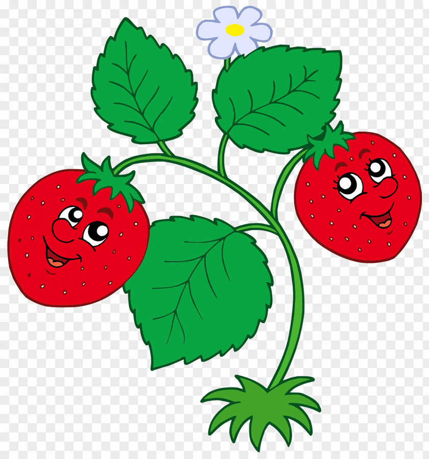Cute Strawberry Royalty-free Clip Art PNG