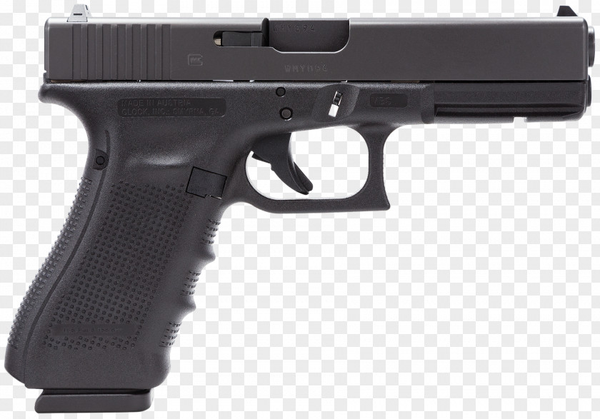 Glock 17 22 .40 S&W Pistol GLOCK PNG