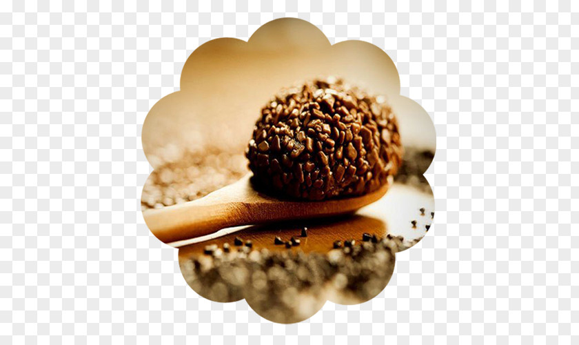 Gourmet Combination Brigadeiro Chocolate Truffle Praline PNG