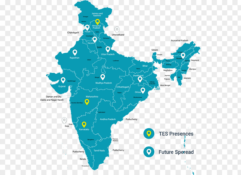 Green Techno India Royalty-free Vector Graphics Map Stock Photography PNG