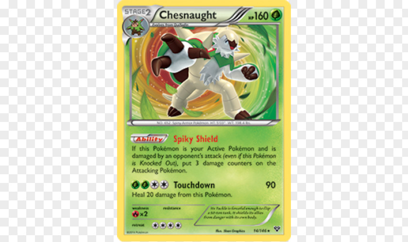 Hồ Chí Minh Pokémon X And Y Chesnaught Trading Card Game Evolution PNG