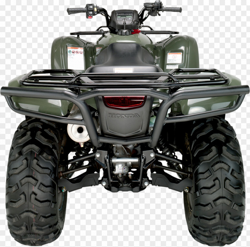 Honda TRX 420 Side By All-terrain Vehicle Bumper PNG