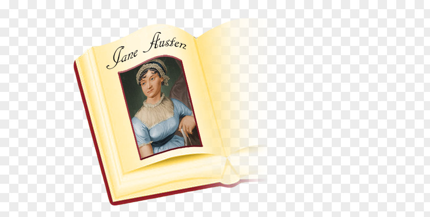 Jane Austen Paper Picture Frames Font Brand Image PNG