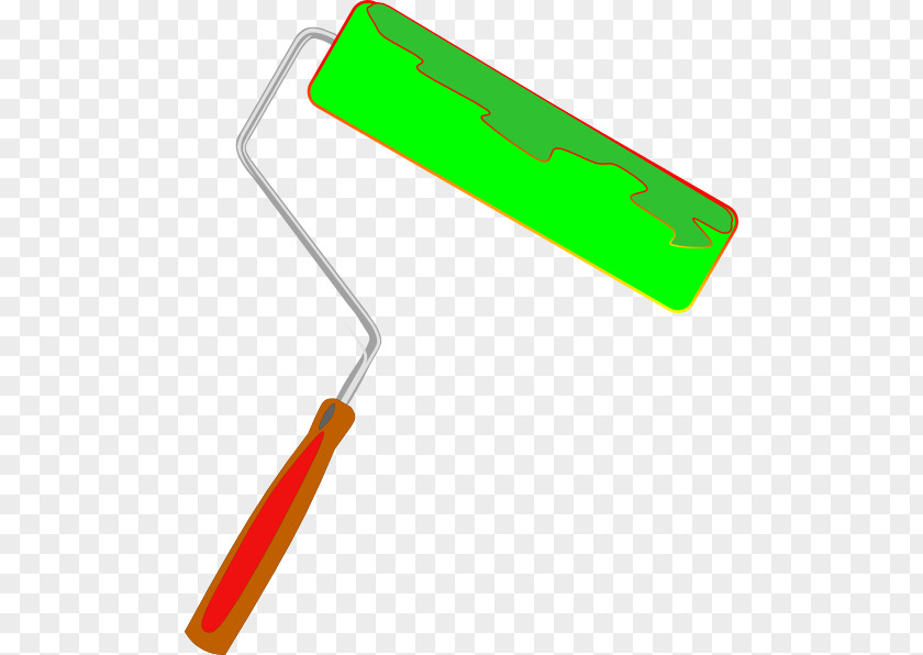 Paper Clip Kitchen Utensil Paint Brush Cartoon PNG