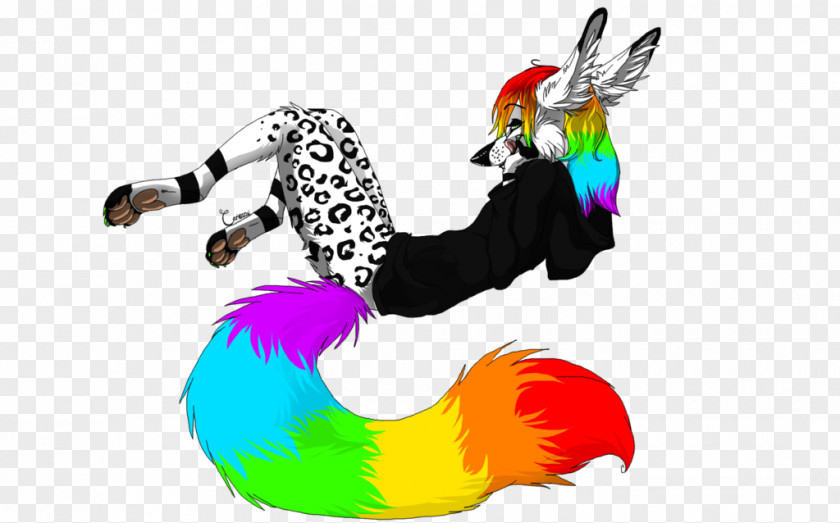 Rainbow Dash Drawing Fox PNG