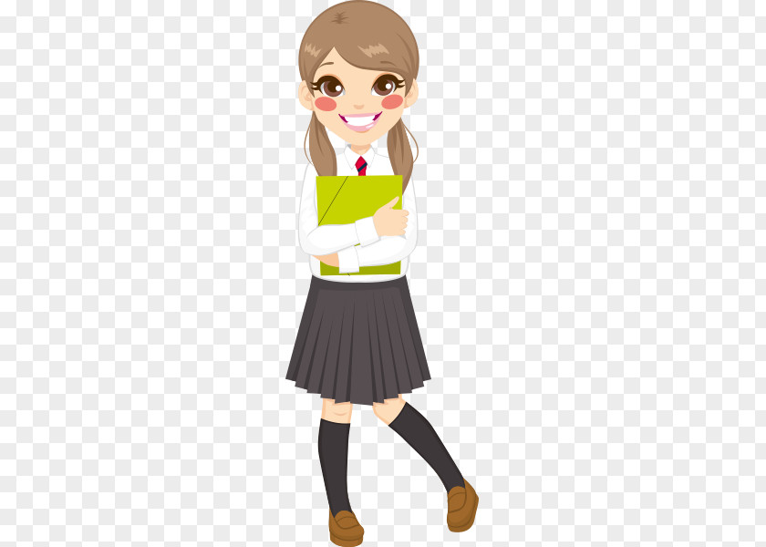 Student School Uniform PNG