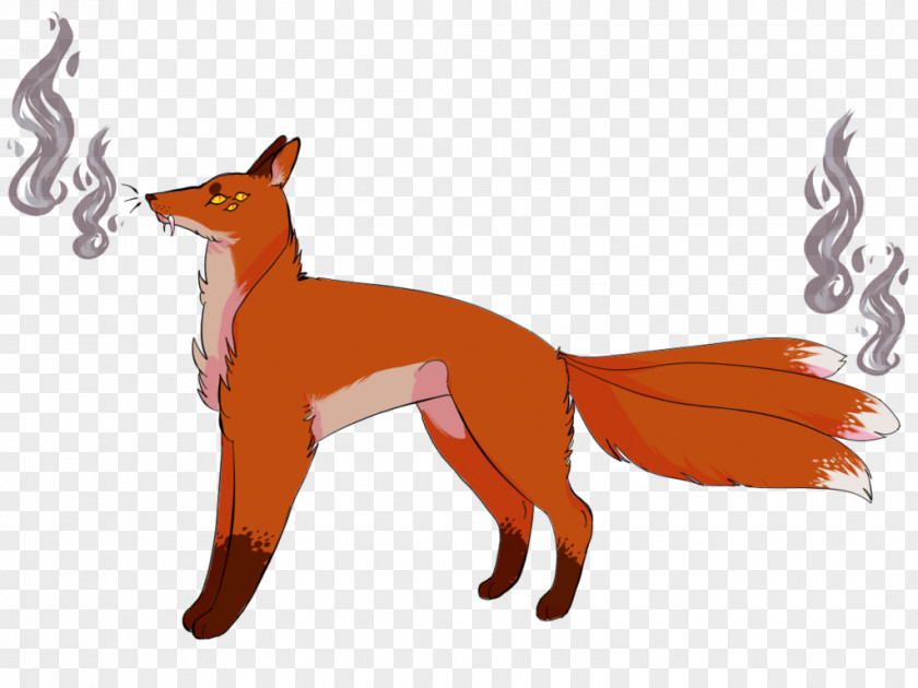 Tandoor Red Fox Cartoon Character Wildlife Tail PNG