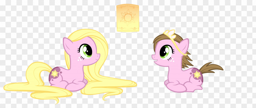 Tangle My Little Pony Rapunzel Disney Princess Character PNG