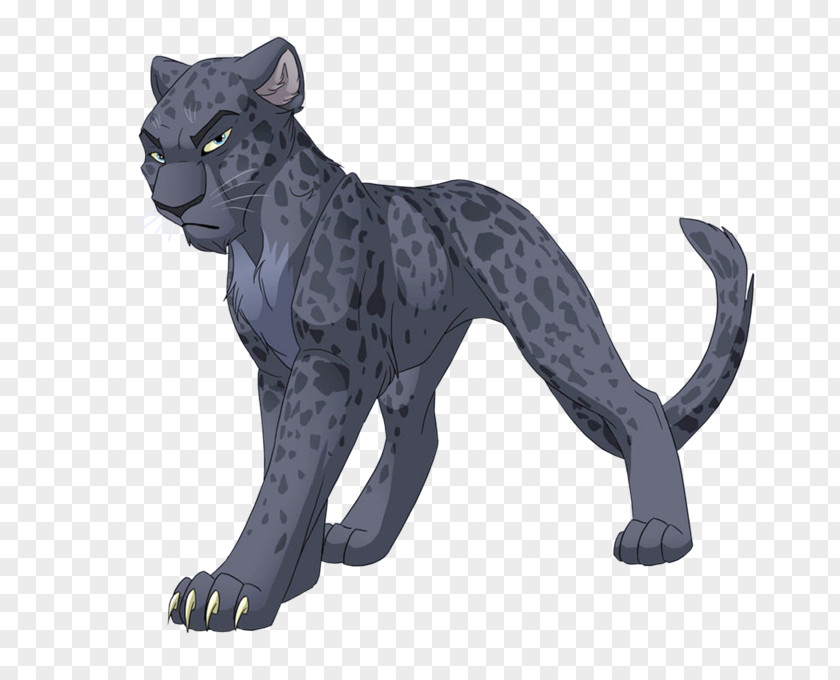 Tiger Panther Cat Clip Art PNG