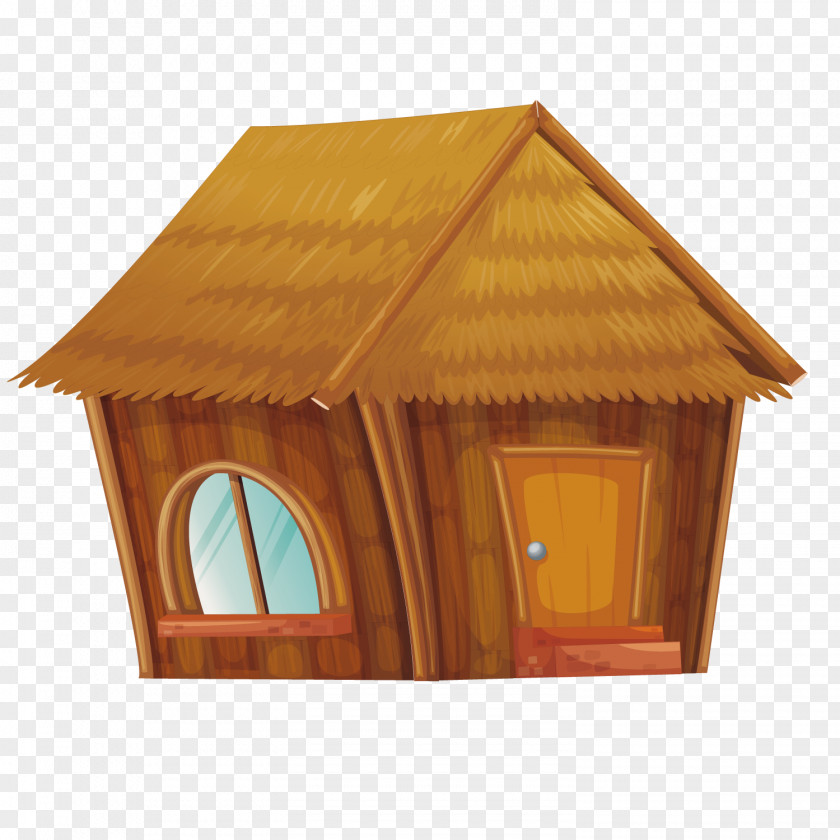 Vector Grass Huts Hut Royalty-free House Illustration PNG