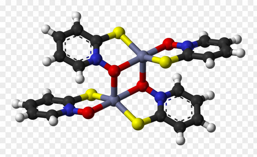 Zinc Pyrithione Compounds Of Dandruff PNG